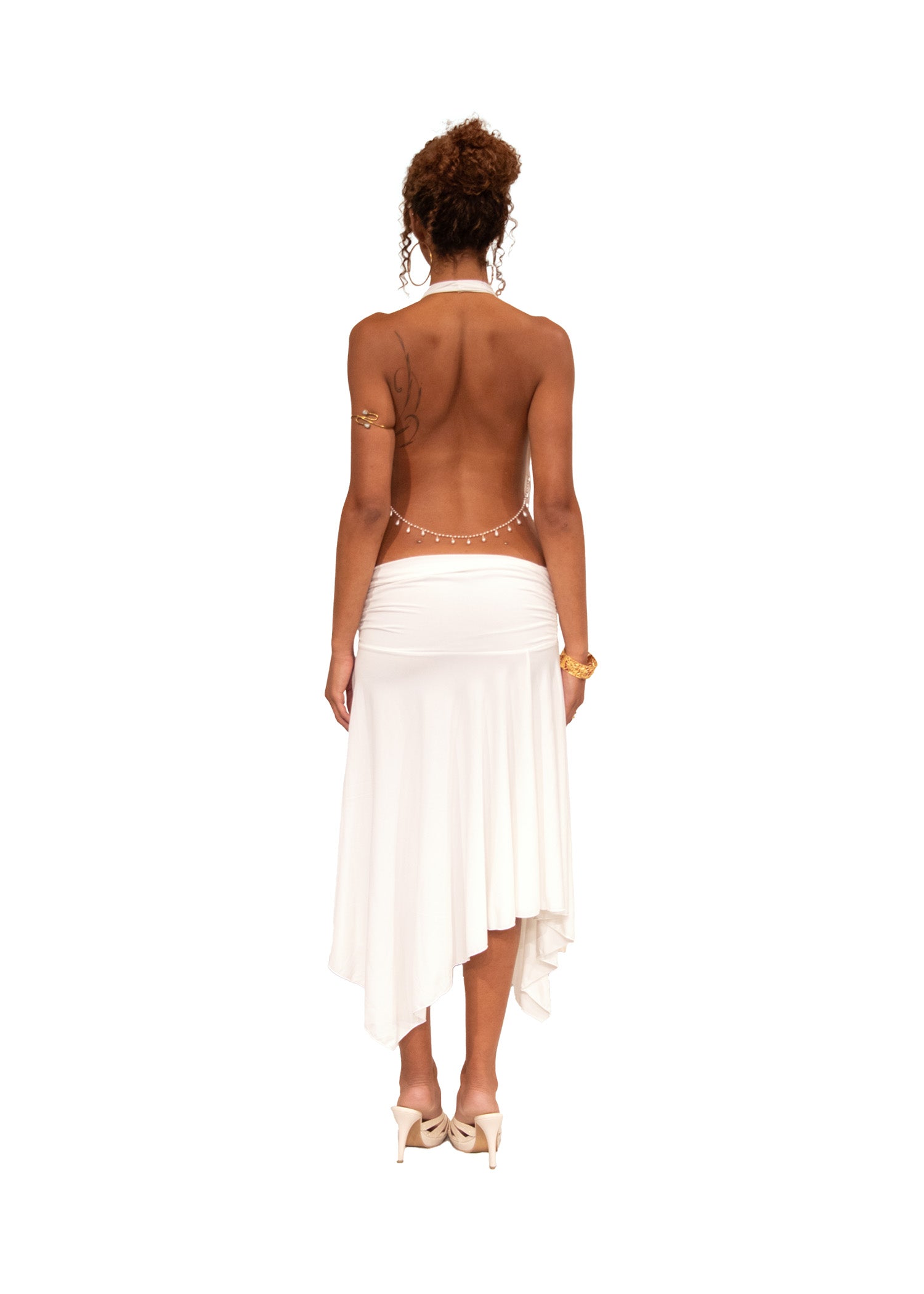 Seraphina Plunge Halter